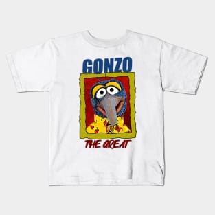 Gonzo the Great Kids T-Shirt